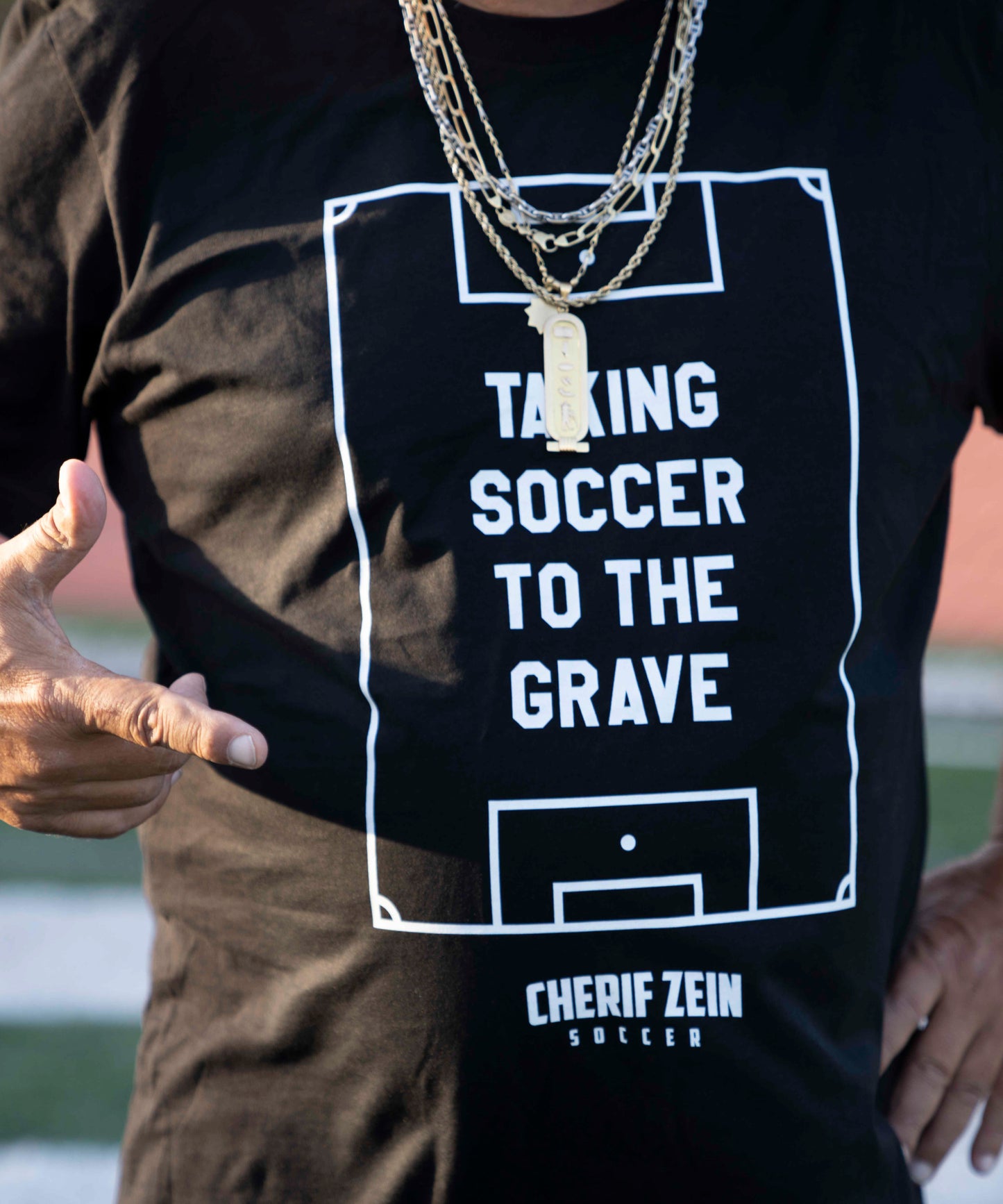 Taking Soccer to The Grave